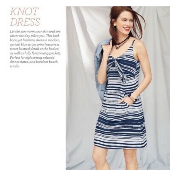 CAbi Nautical Knot Dress - Picture 3 of 4